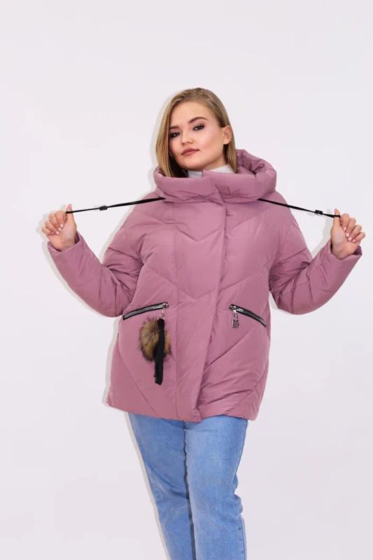 Winter women's jacket Eurozima-winter 2876