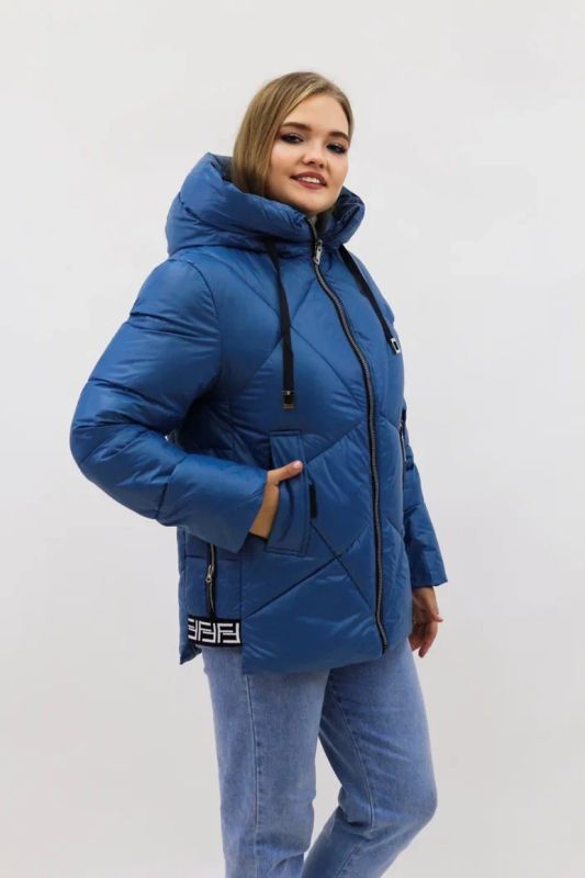 Demi-season women's jacket autumn-spring-Eurozima 2811