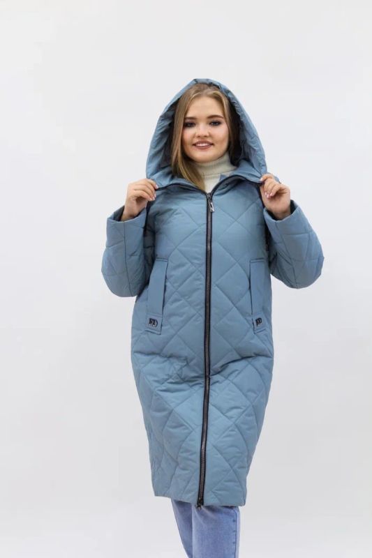 Demi-season women's jacket autumn-spring-Eurozima 2810