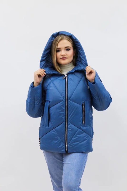 Demi-season women's jacket autumn-spring-Eurozima 2811