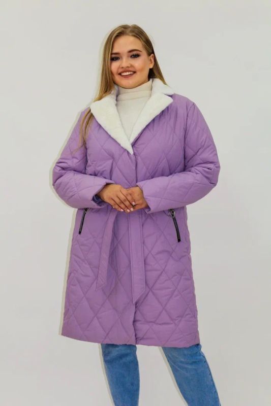 Demi-season women's jacket autumn-spring-Eurozima 2816