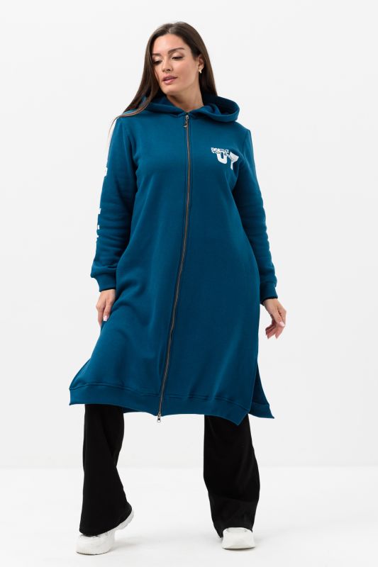 52385 Zipper Cardigan